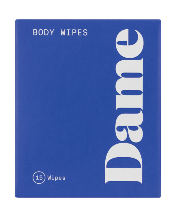 Dame Body Wipes - Pack of 15 - Image 2