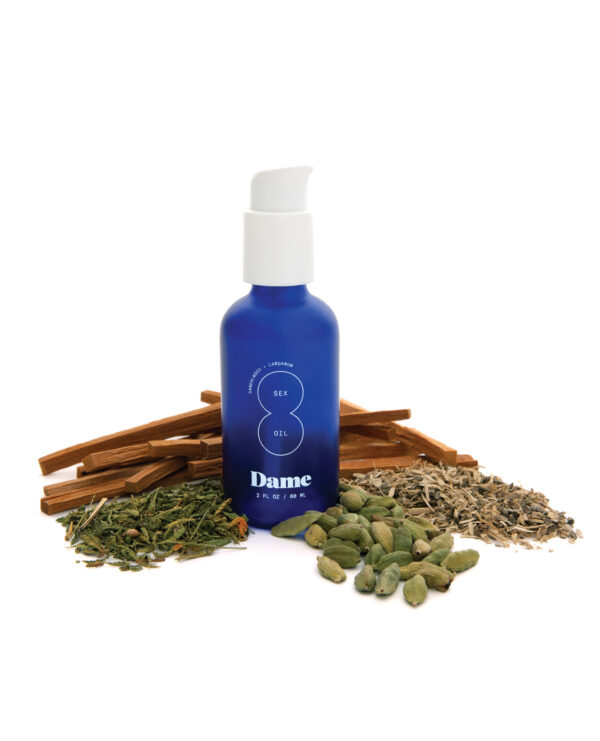 Dame Sex Oil - 2 oz - Image 2