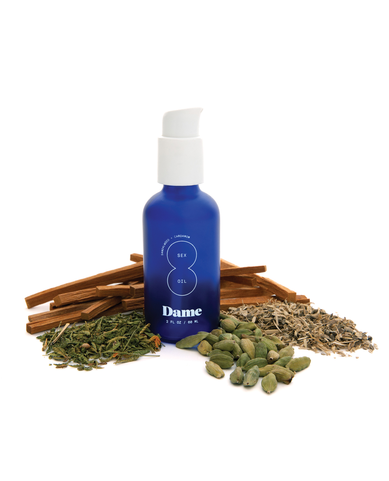 Dame Sex Oil - 2 oz - Image 2