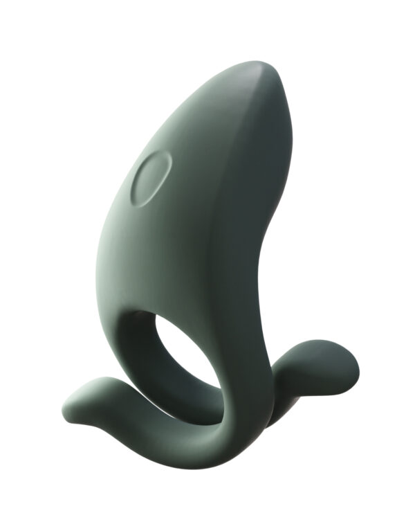 Dame Hug Vibrating Couples Ring - Steel - Image 2