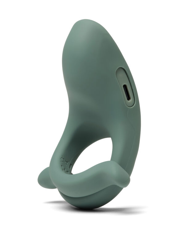 Dame Hug Vibrating Couples Ring - Steel - Image 3