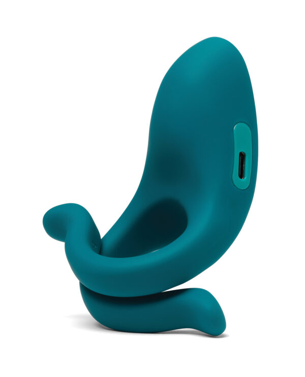 Dame Hug Vibrating Couples Ring - Fir - Image 3