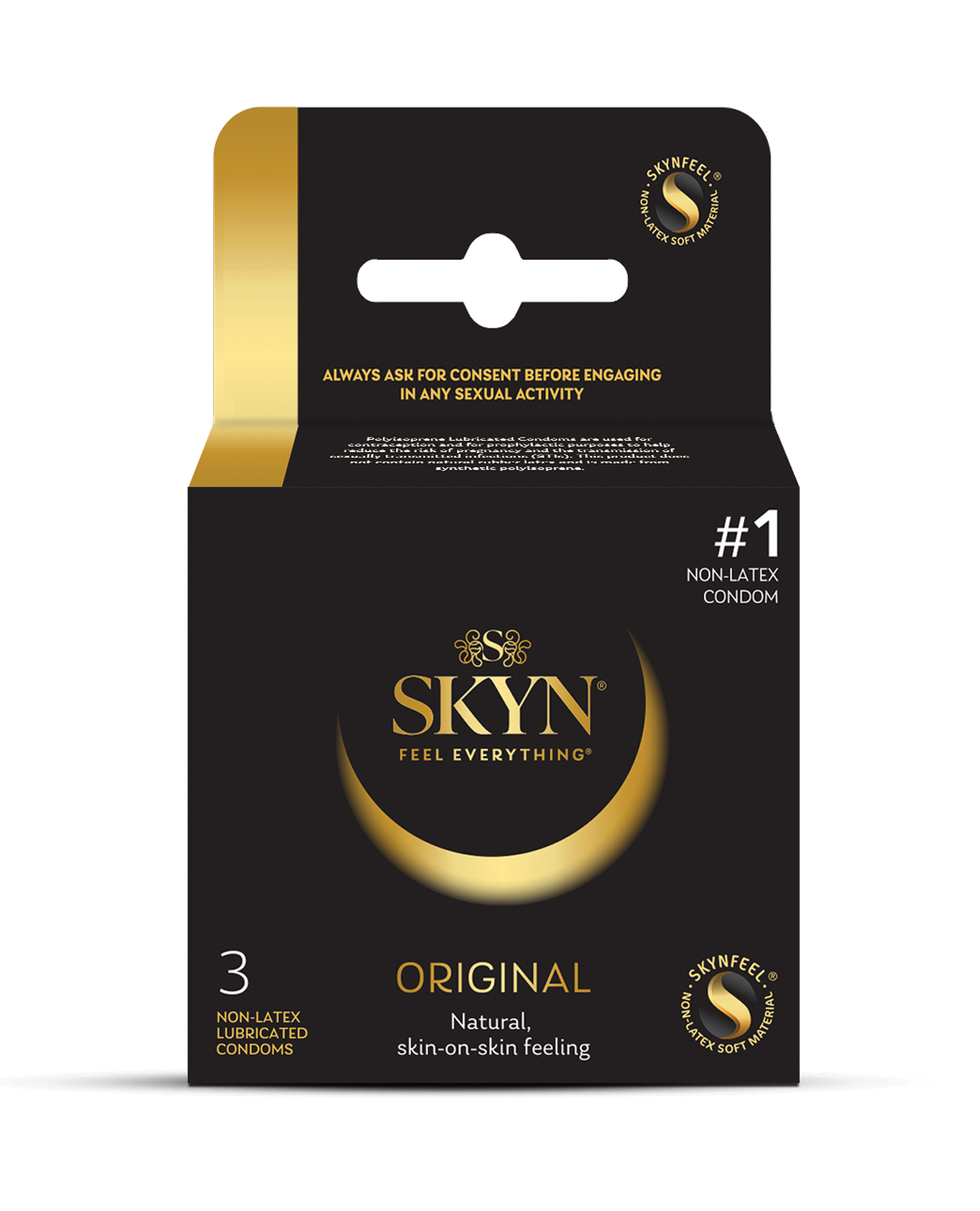 Lifestyles SKYN Original Condoms -  Box of 3