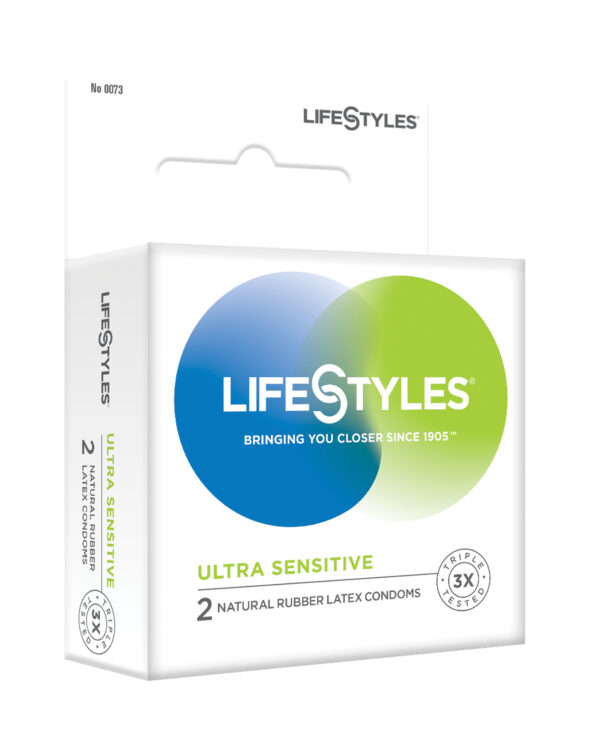 Lifestyles Ultra Sensitive - Box of 3 - Image 2