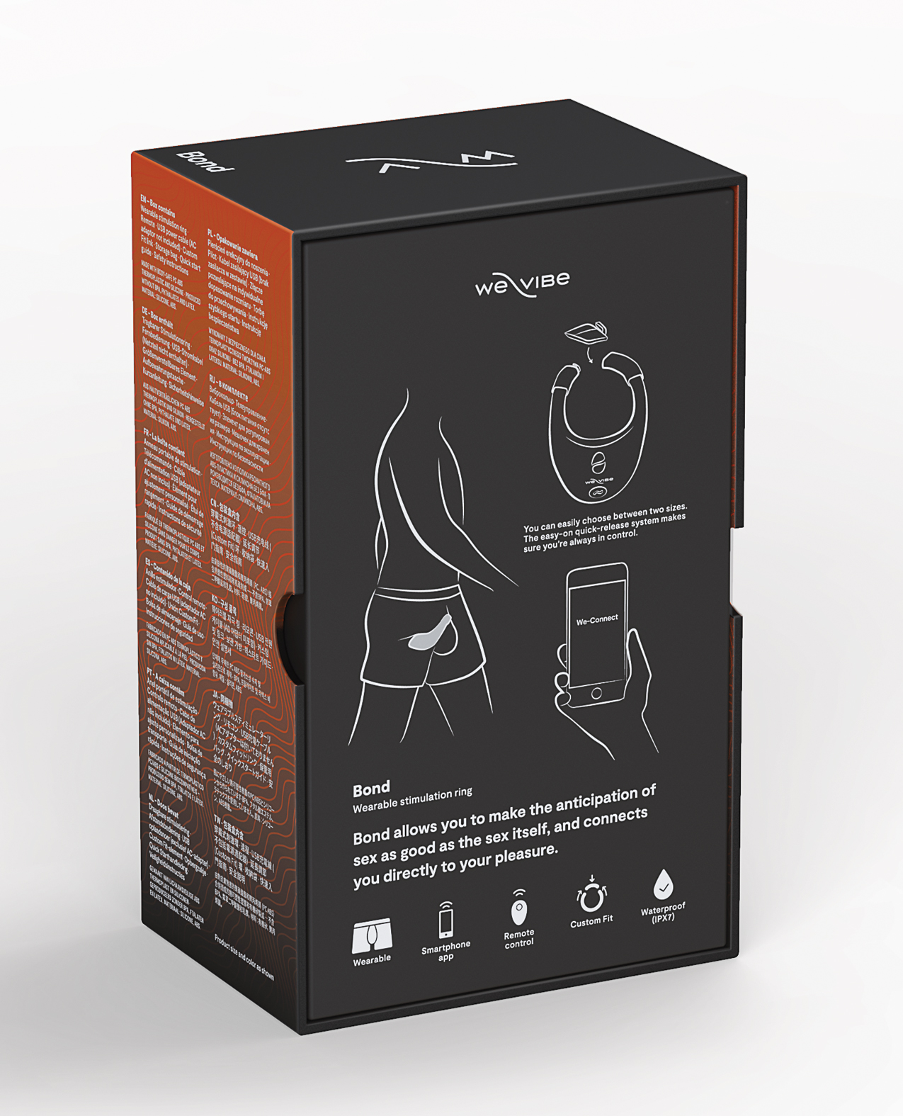 We-Vibe Bond - Charcoal Black - Image 2
