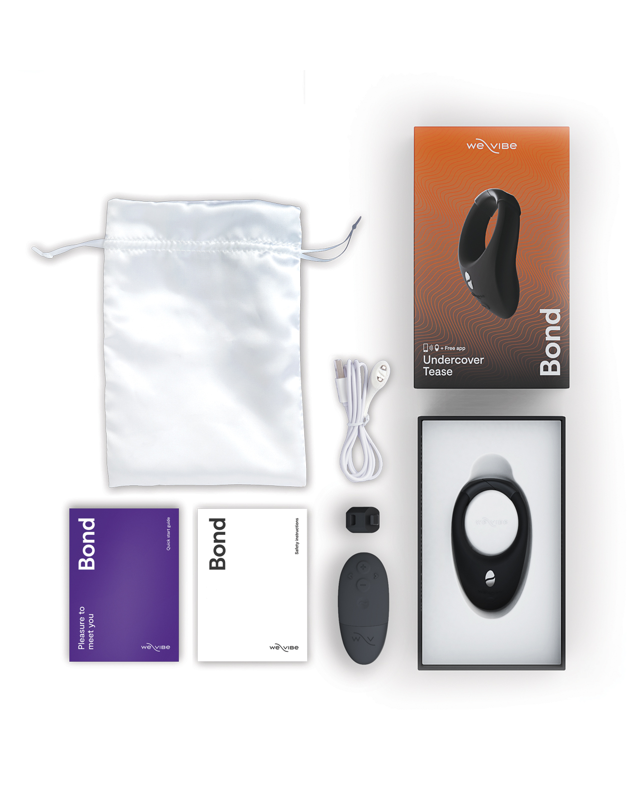 We-Vibe Bond - Charcoal Black - Image 5