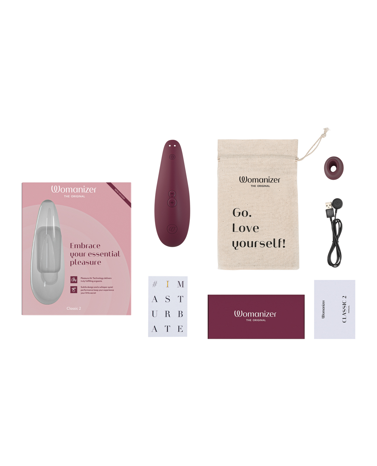 Womanizer Classic 2 - Bordeaux - Image 5