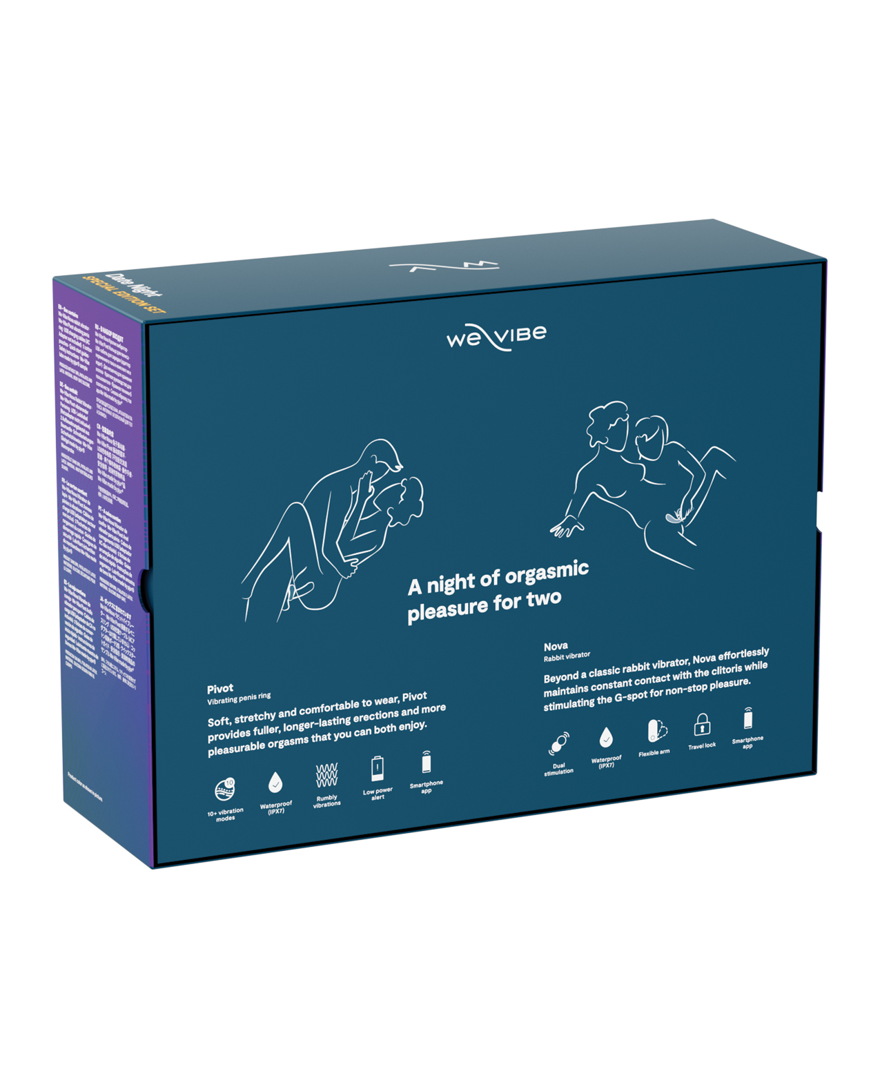 We-Vibe Date Night Special Edition Kit - Green Velvet - Image 2