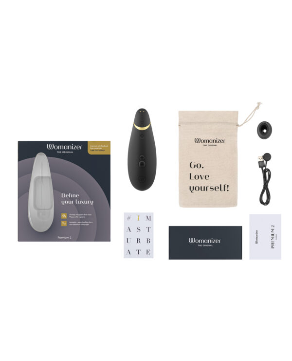 Womanizer Premium 2 - Black - Image 5
