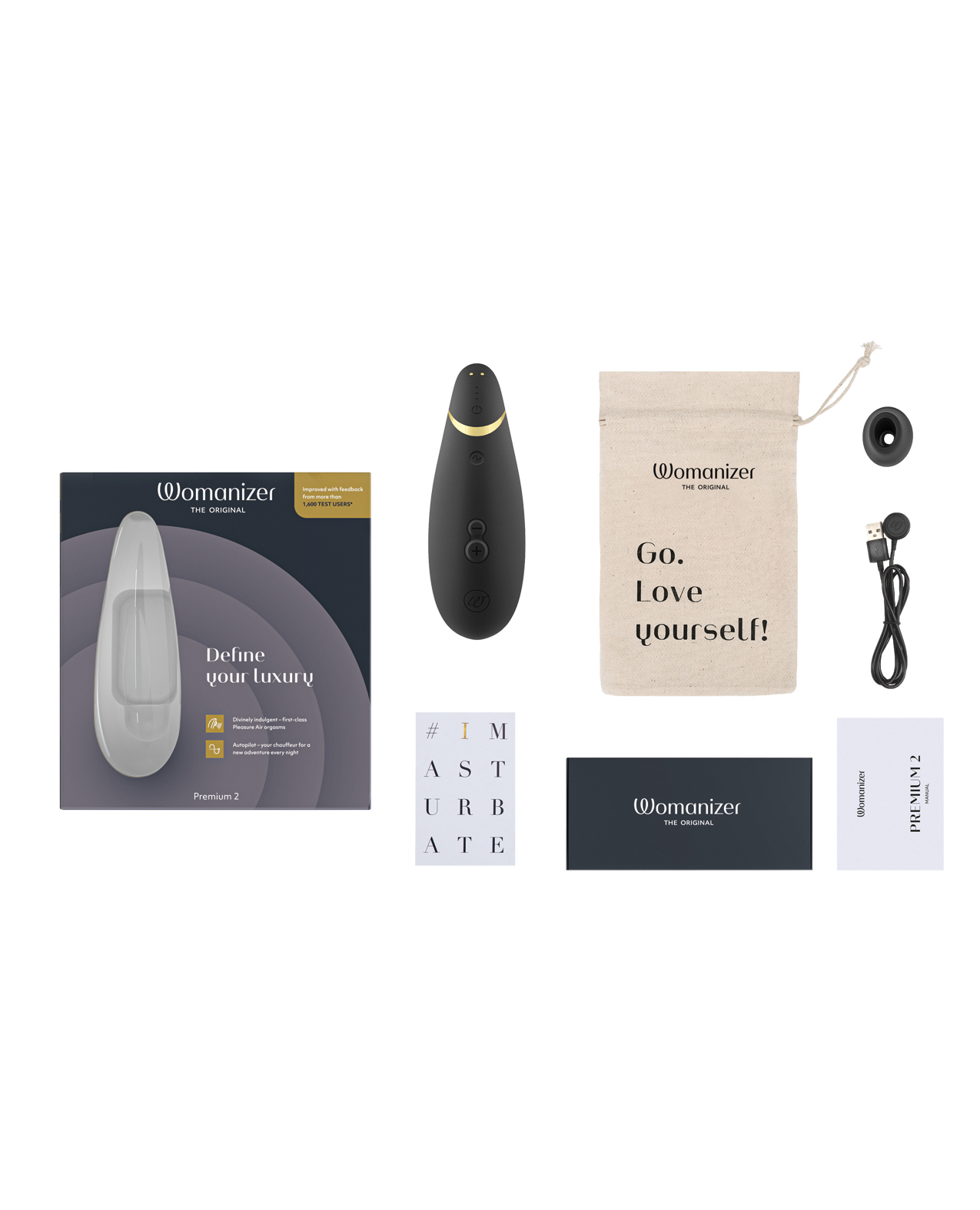 Womanizer Premium 2 - Black - Image 5