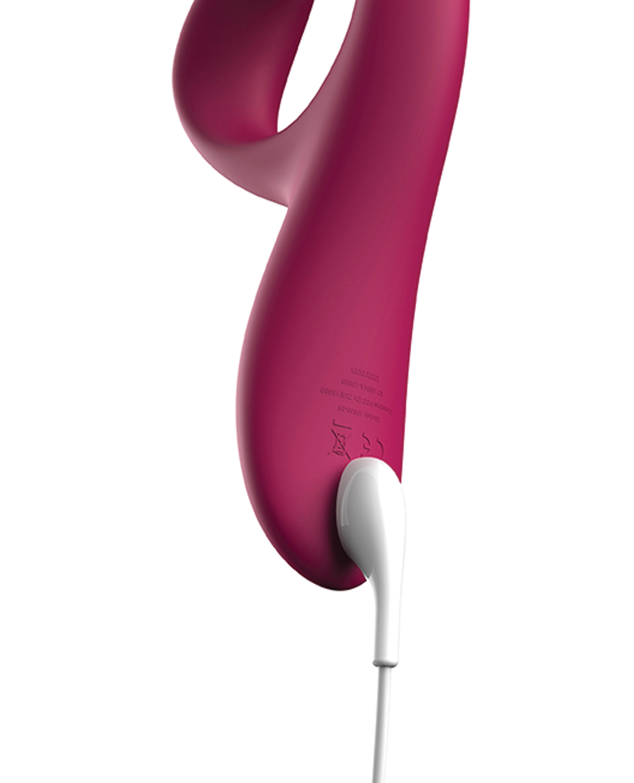 We-Vibe Nova 2 Flexible Rabbit - Fuchsia - Image 4