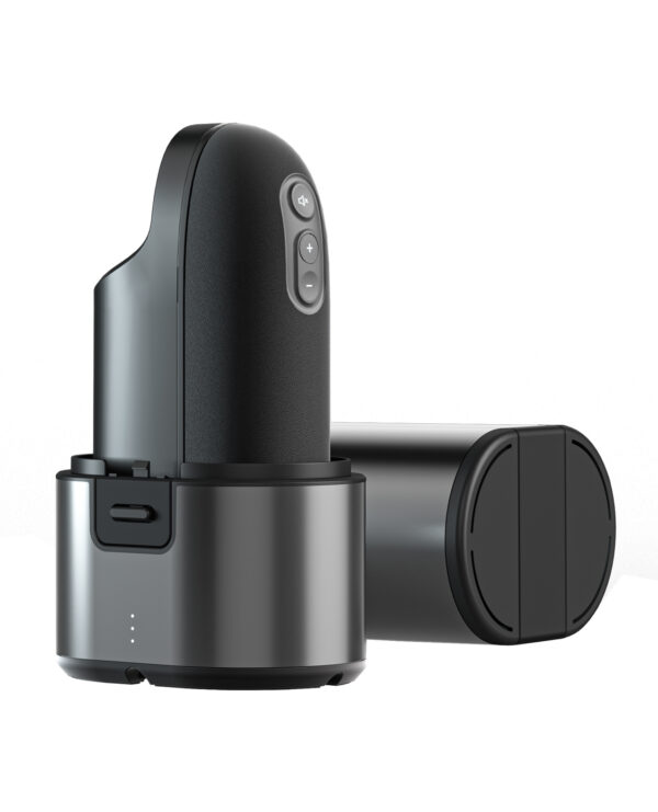 Arcwave Ion Pleasure Air Masturbator - Black - Image 2