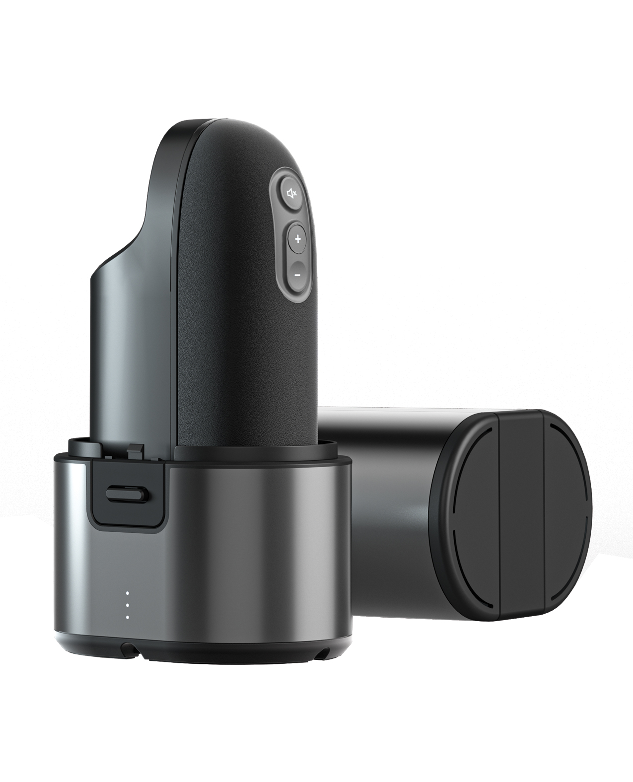 Arcwave Ion Pleasure Air Masturbator - Black - Image 2
