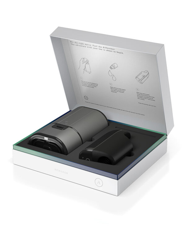 Arcwave Ion Pleasure Air Masturbator - Black - Image 4