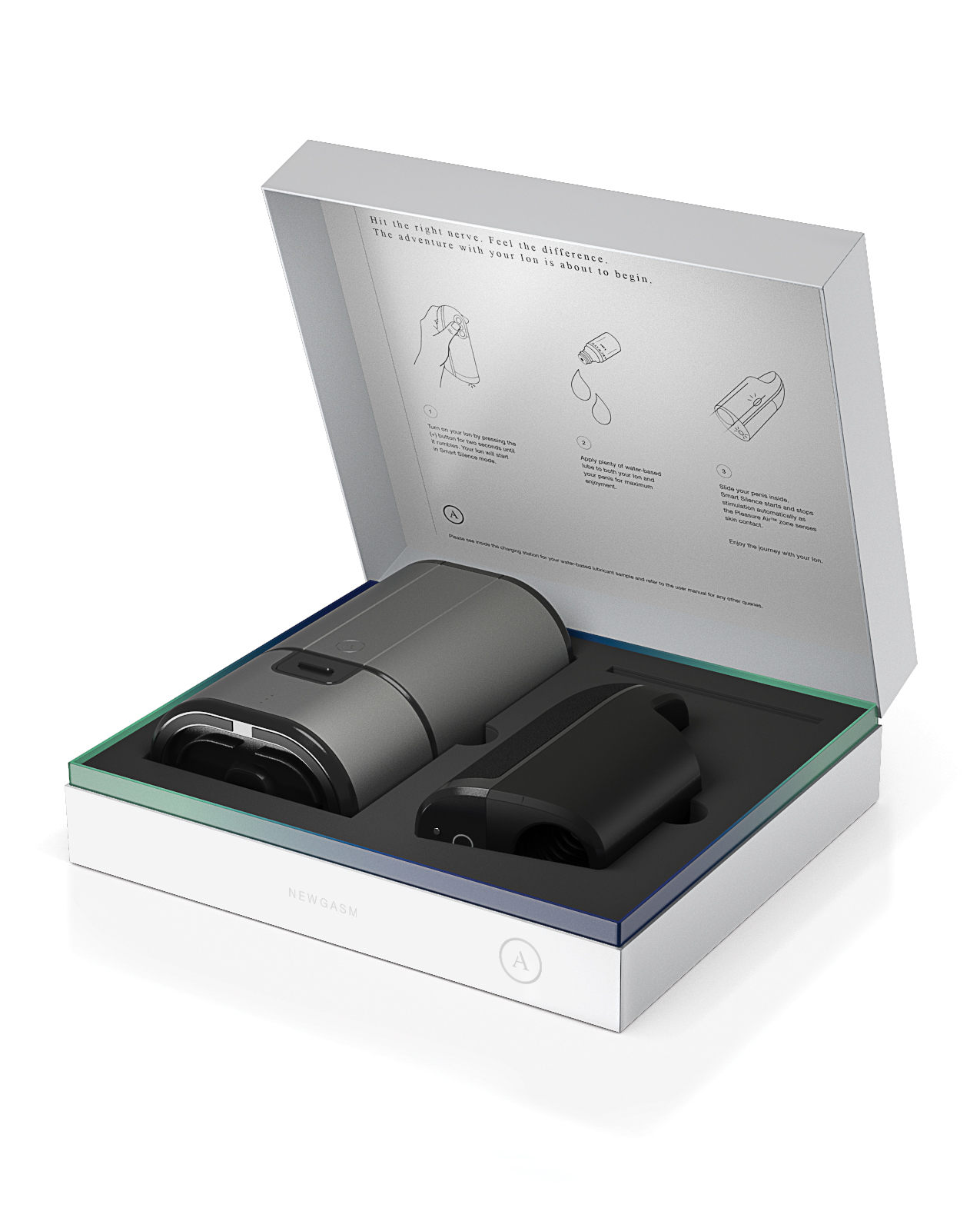 Arcwave Ion Pleasure Air Masturbator - Black - Image 4