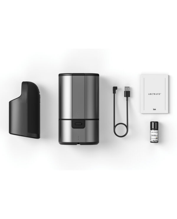Arcwave Ion Pleasure Air Masturbator - Black - Image 5