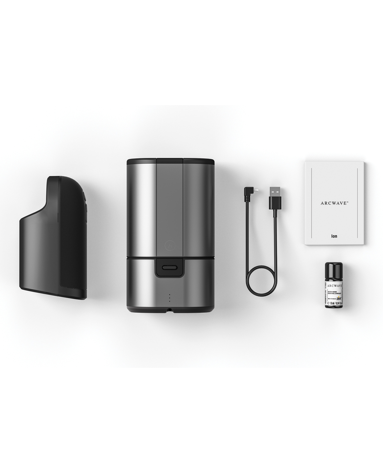 Arcwave Ion Pleasure Air Masturbator - Black - Image 5