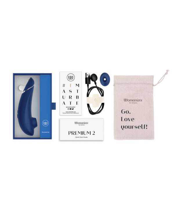 Womanizer Premium 2 - Blueberry - Image 5
