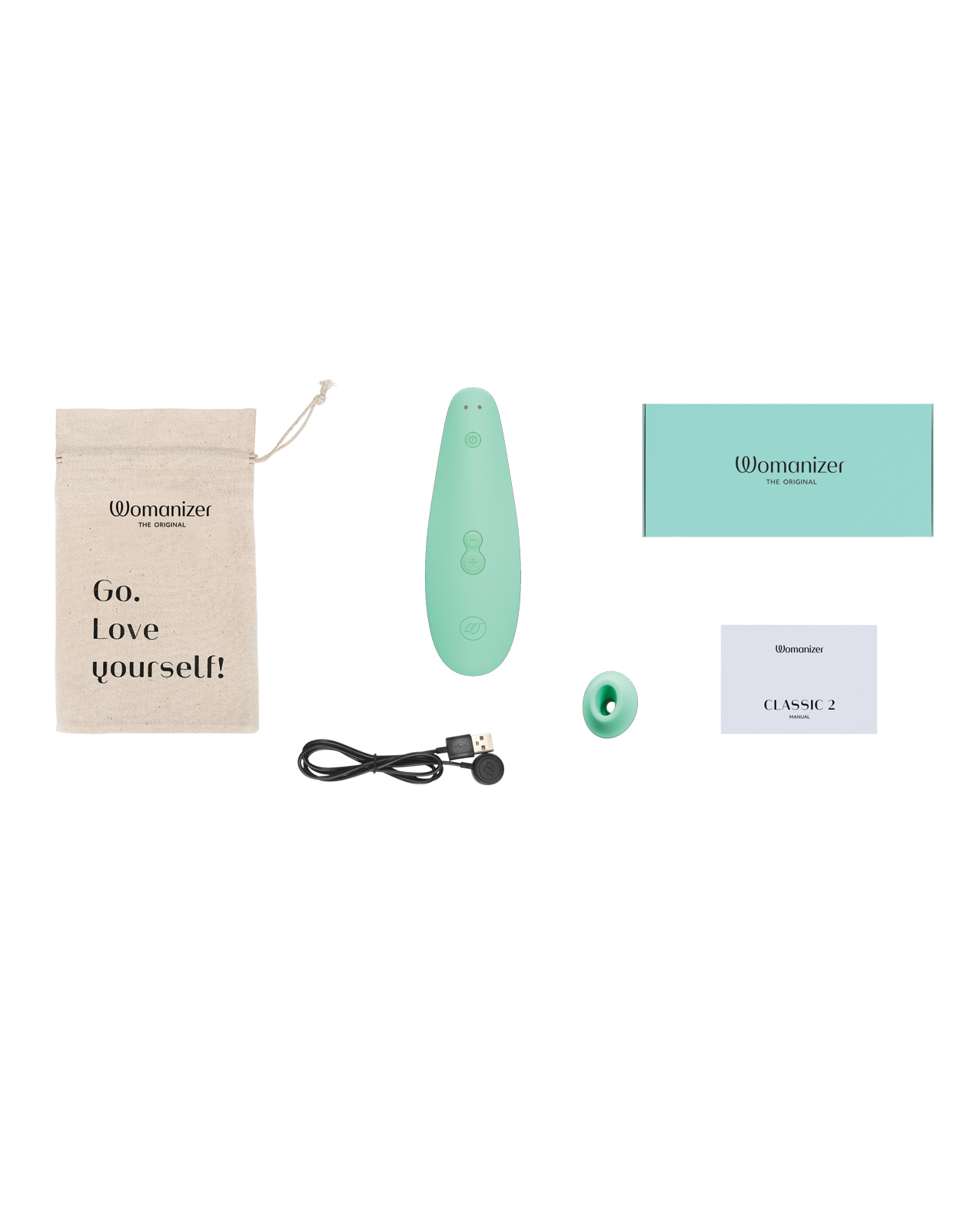Womanizer Classic 2 Marilyn Monroe Special Edition - Mint - Image 5
