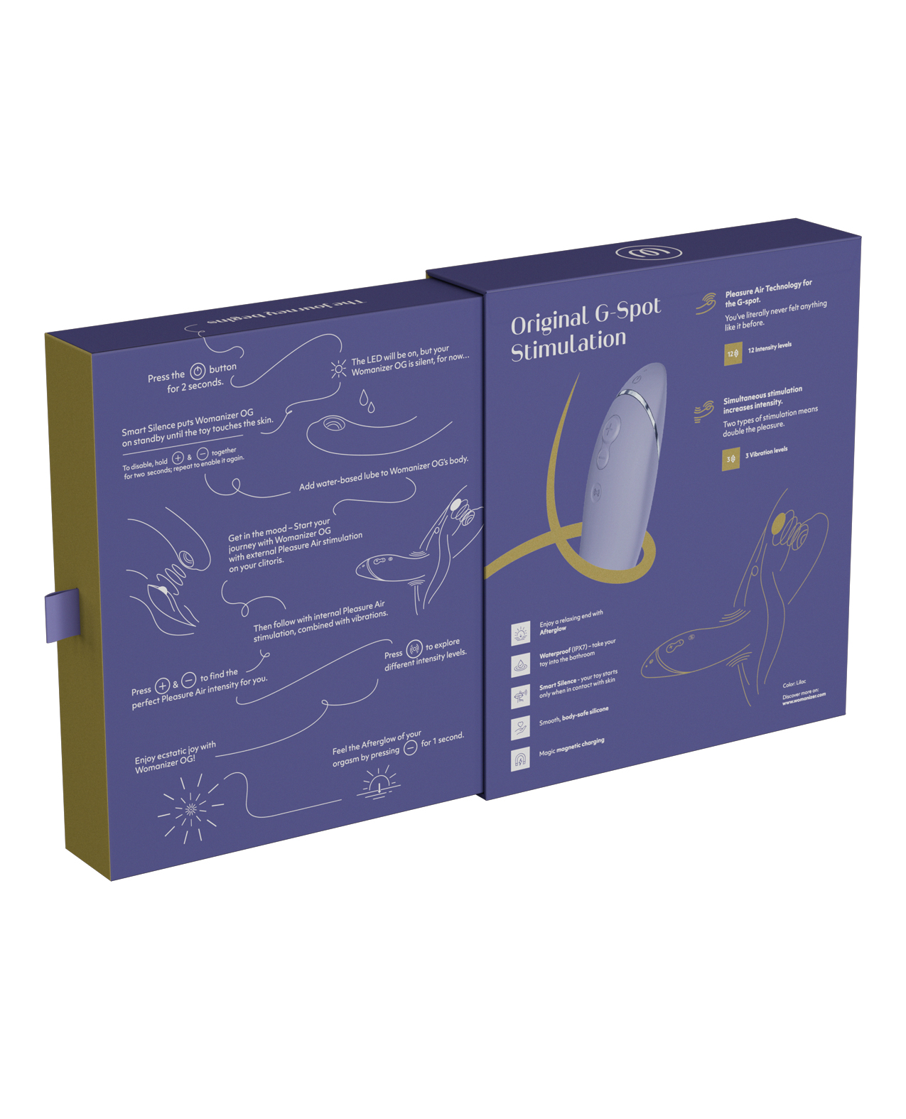 Womanizer OG Long-Handle - Lilac - Image 5