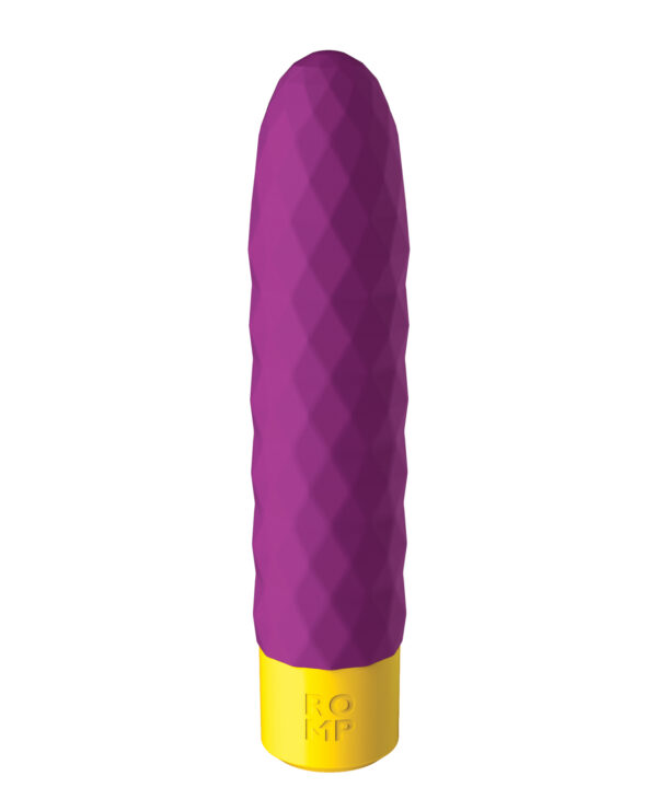 ROMP Beat Bullet Vibrator - Purple - Image 2