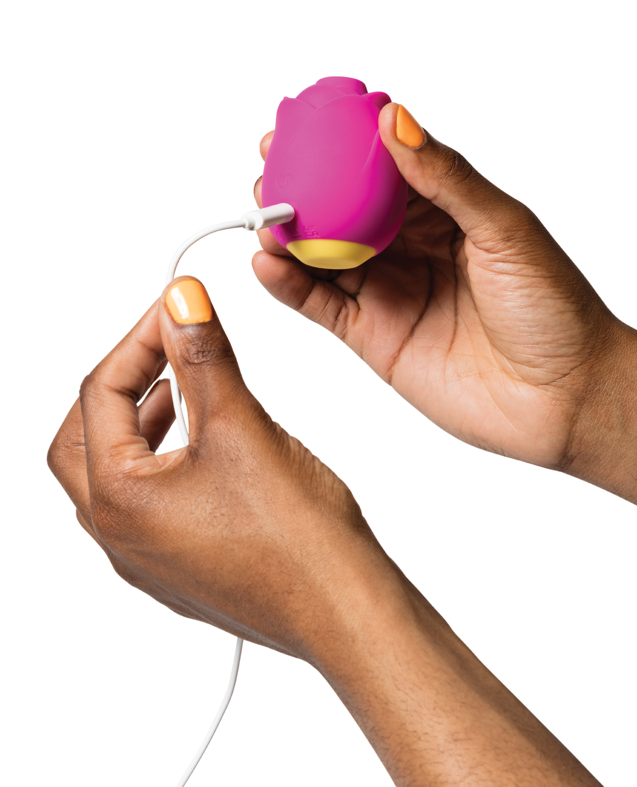 Romp Rose Clit Stimulator - Pink - Image 4