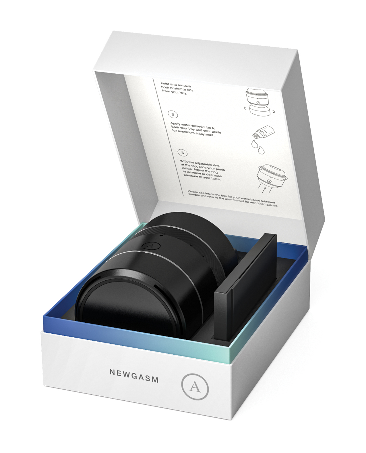 Arcwave Voy Compact Stroker - Black - Image 5