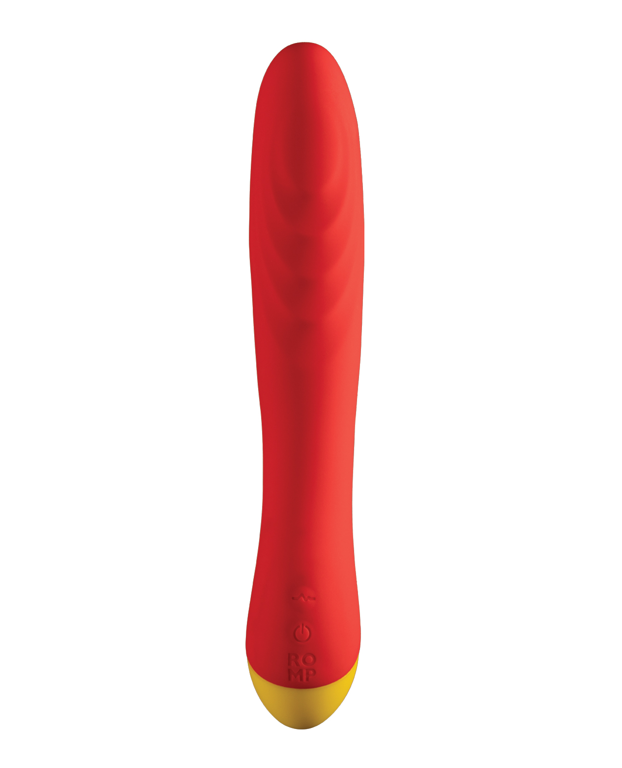 ROMP Hype G Spot Vibrator - Red - Image 3