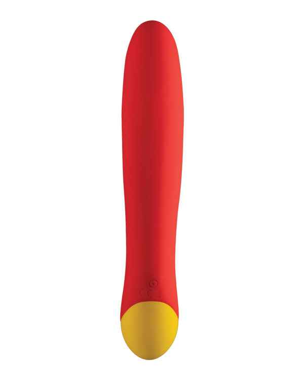 ROMP Hype G Spot Vibrator - Red - Image 4