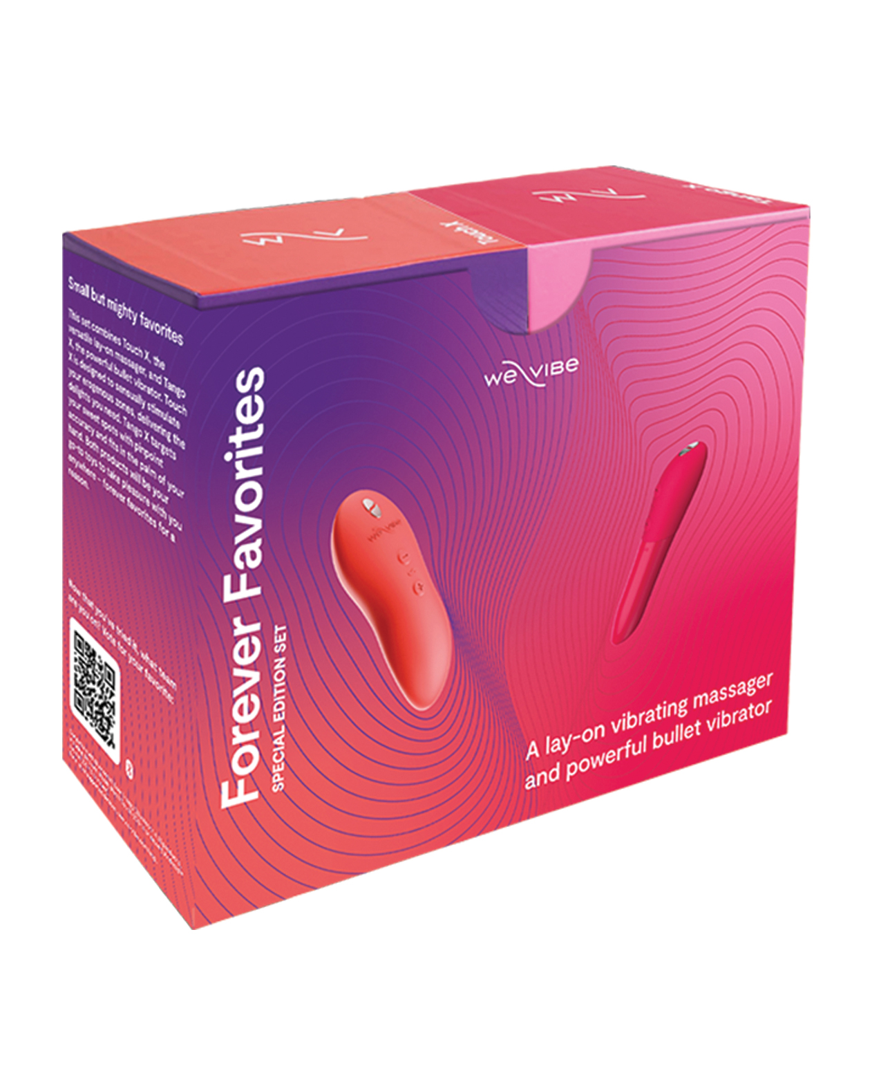 We-Vibe Forever Favorites - Red/Coral - Image 4