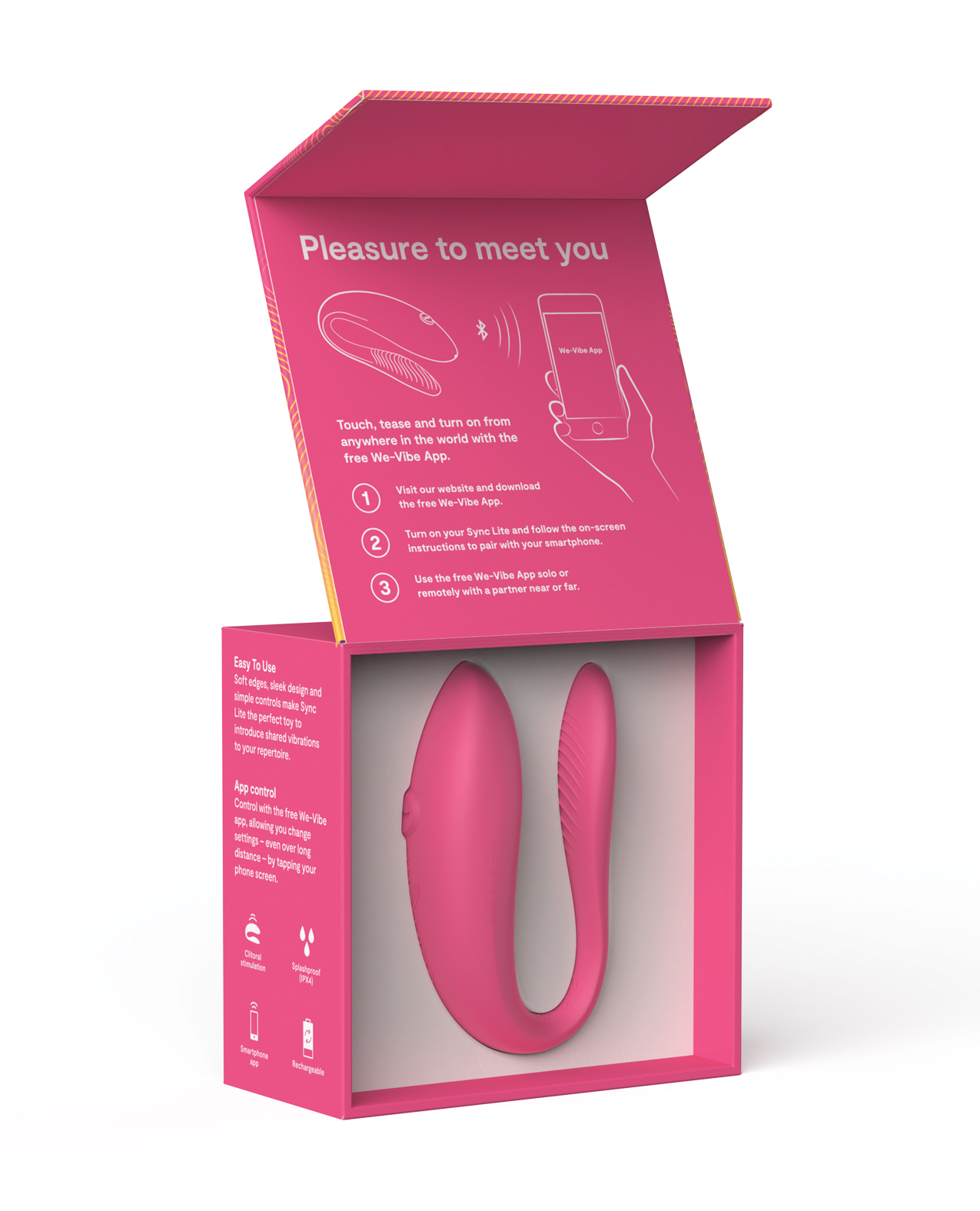 We-Vibe Sync Lite - Pink - Image 5