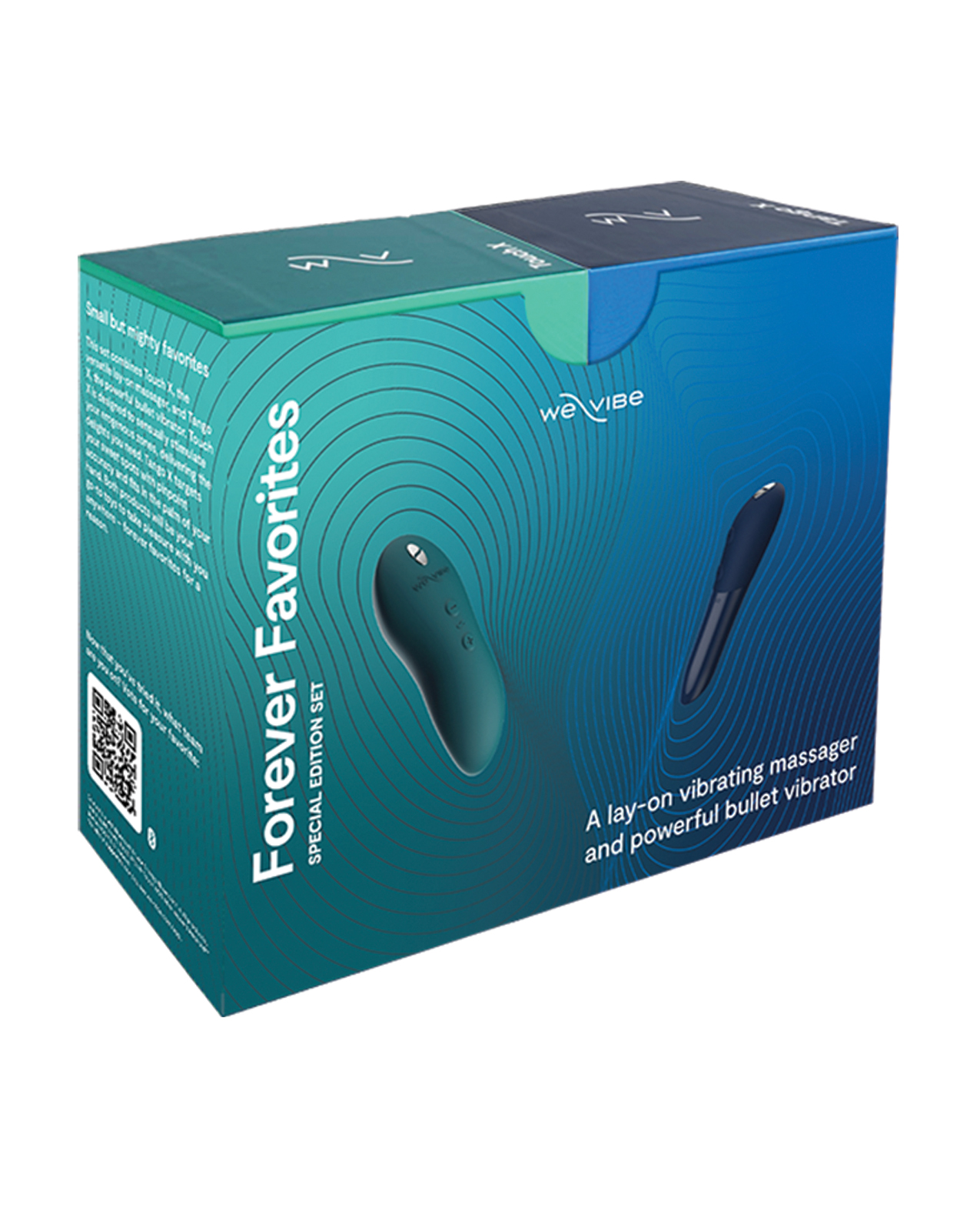 We-Vibe Forever Favorites - Blue/Green - Image 4