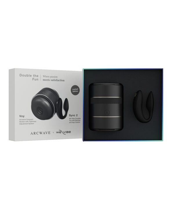 Arcwave Voy / We-Vibe Sync 2 Double the Fun Pair - Black - Image 3