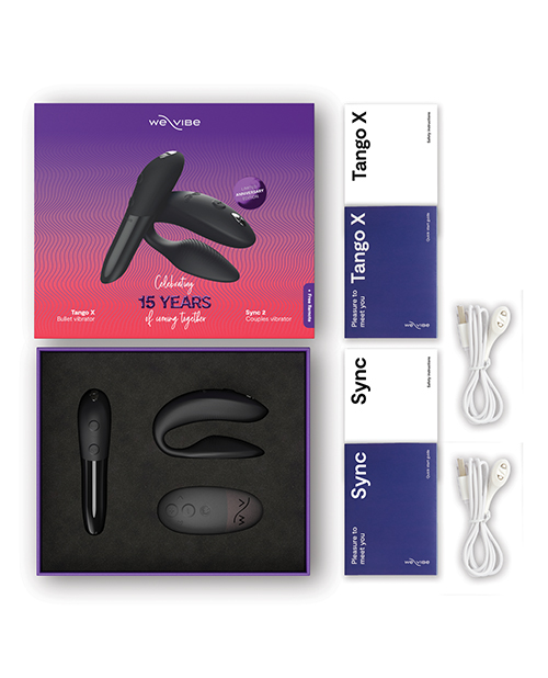 We-Vibe 15 Year Anniversary Collection - Black - Image 5