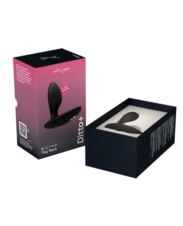 We-Vibe Ditto+ - Satin Black - Image 5