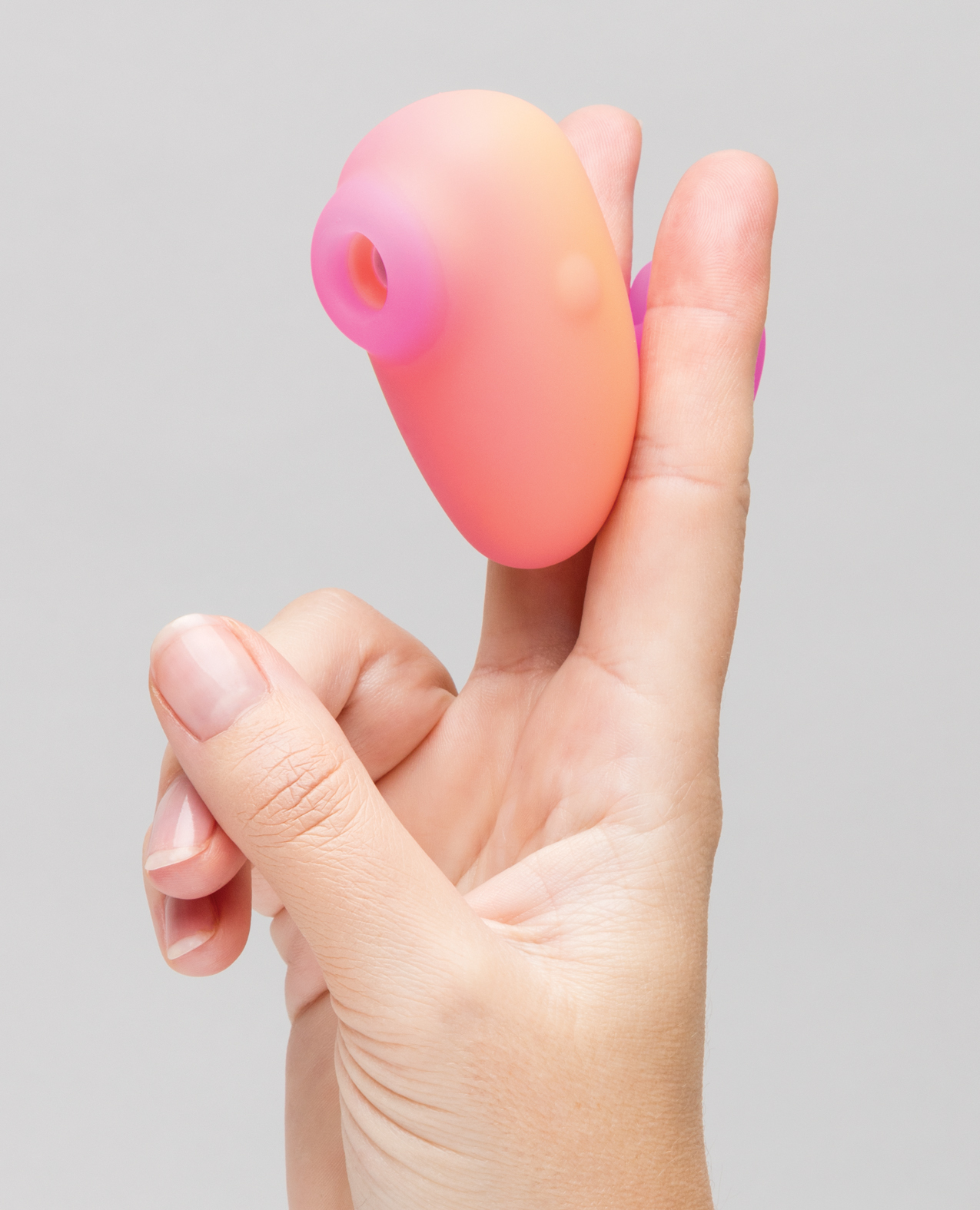 ROMP Kiss Air Pulse - Pink - Image 5