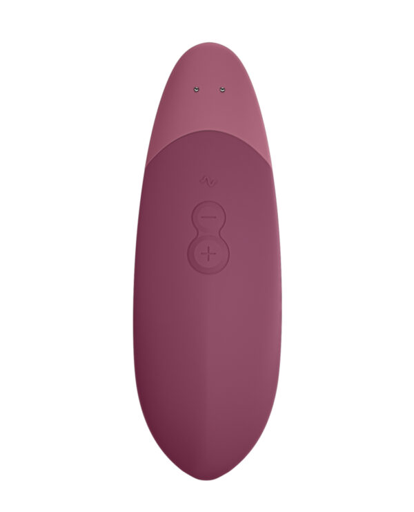 Womanizer Vibe Silent Stimulator - Dusky Pink - Image 4