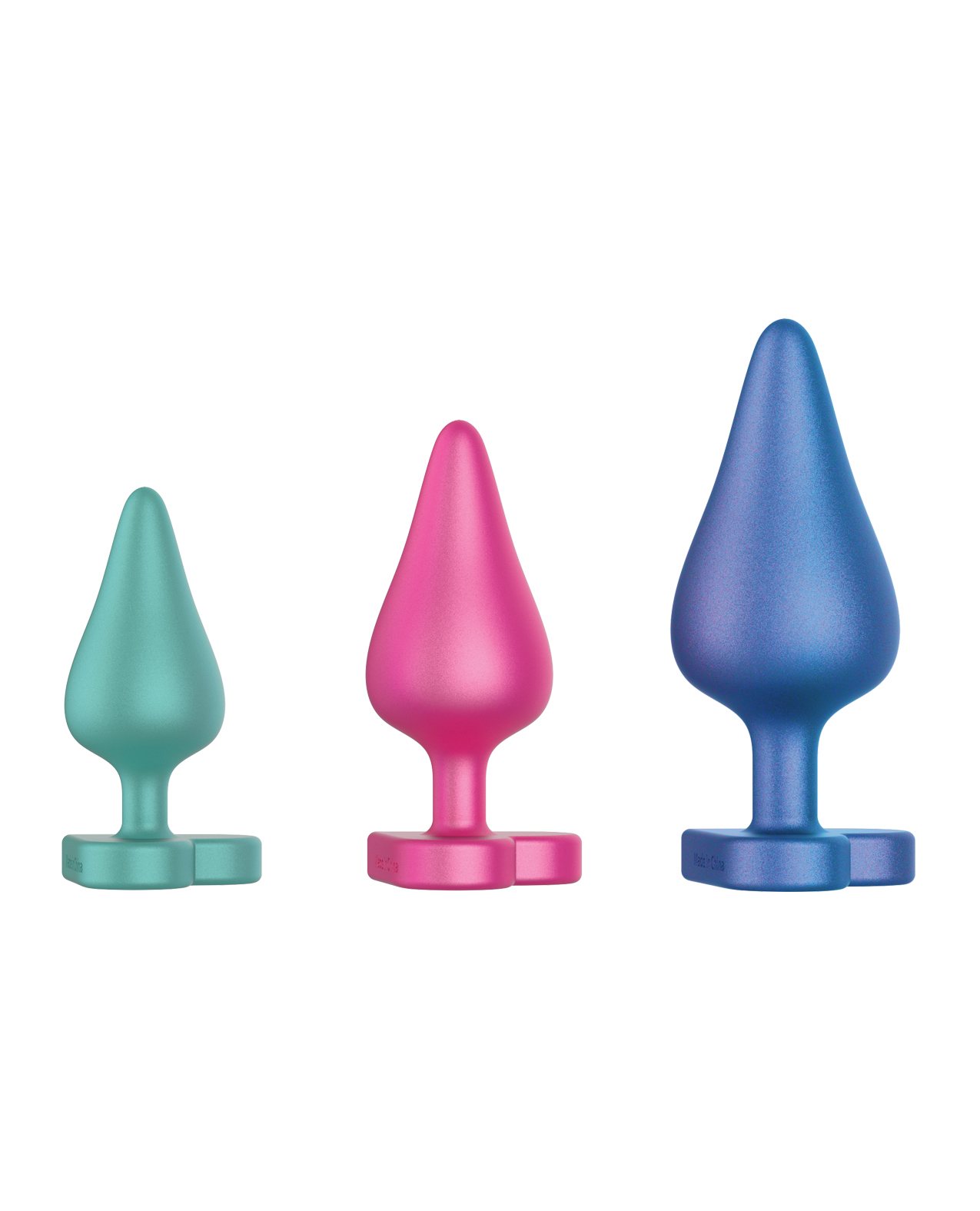 ROMP Luster Butt Plug Kit - Multi Color - Image 2