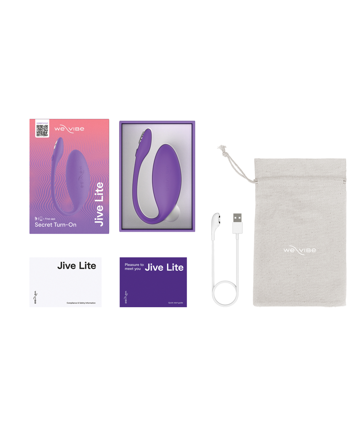 We-Vibe Jive Lite - Purple - Image 4