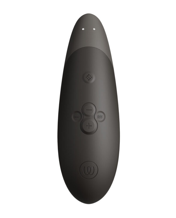 Womanizer Enhance 2 in 1 Pleasure Air & Vibrations - Black - Image 3