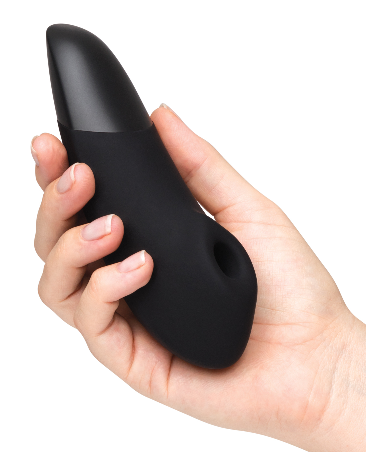 Womanizer Enhance 2 in 1 Pleasure Air & Vibrations - Black - Image 5