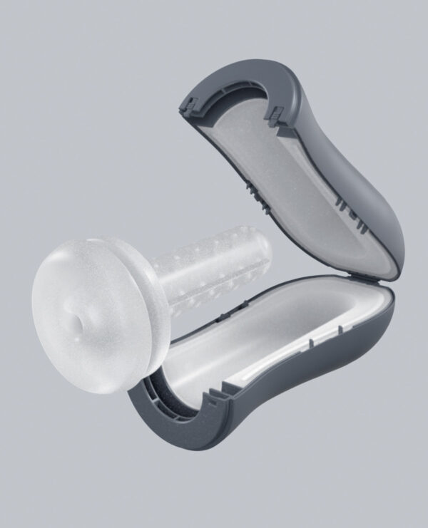 Dorcel Sexpresso Press & Play - Grey - Image 3