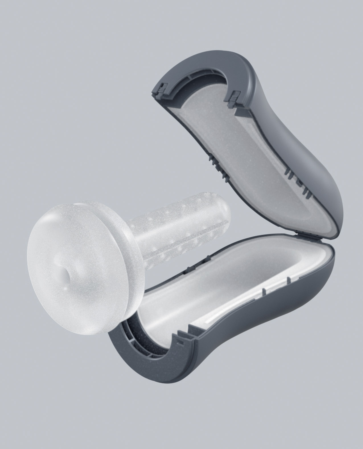 Dorcel Sexpresso Press & Play - Grey - Image 3