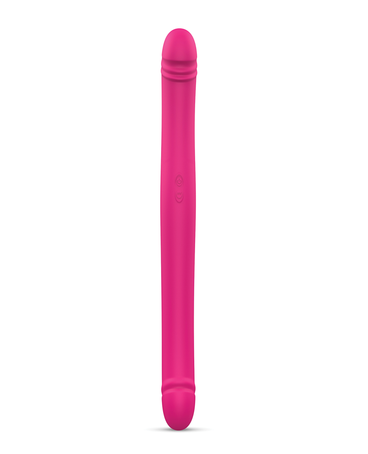 Dorcel Orgasmic Double Do 16.5" Thrusting Dong - Pink - Image 2