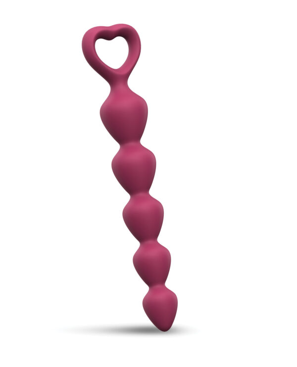 Love to Love Bing Bang Anal Beads - Prune Medium - Image 3