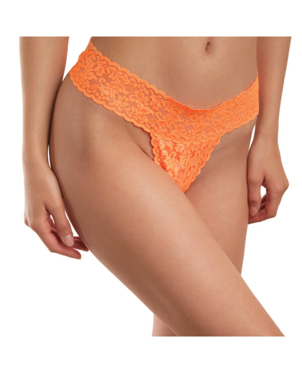Love to Love Secret Panty Vibe 2 - Neon Orange - Image 3