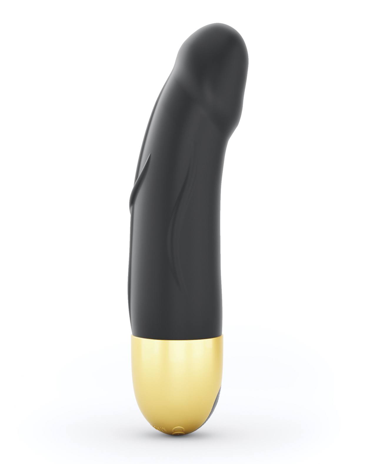 Dorcel Real Vibration S 6" Rechargeable Vibrator 2.0 - Gold - Image 2