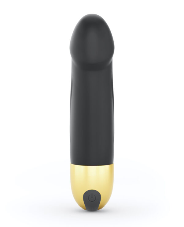 Dorcel Real Vibration S 6" Rechargeable Vibrator 2.0 - Gold - Image 3