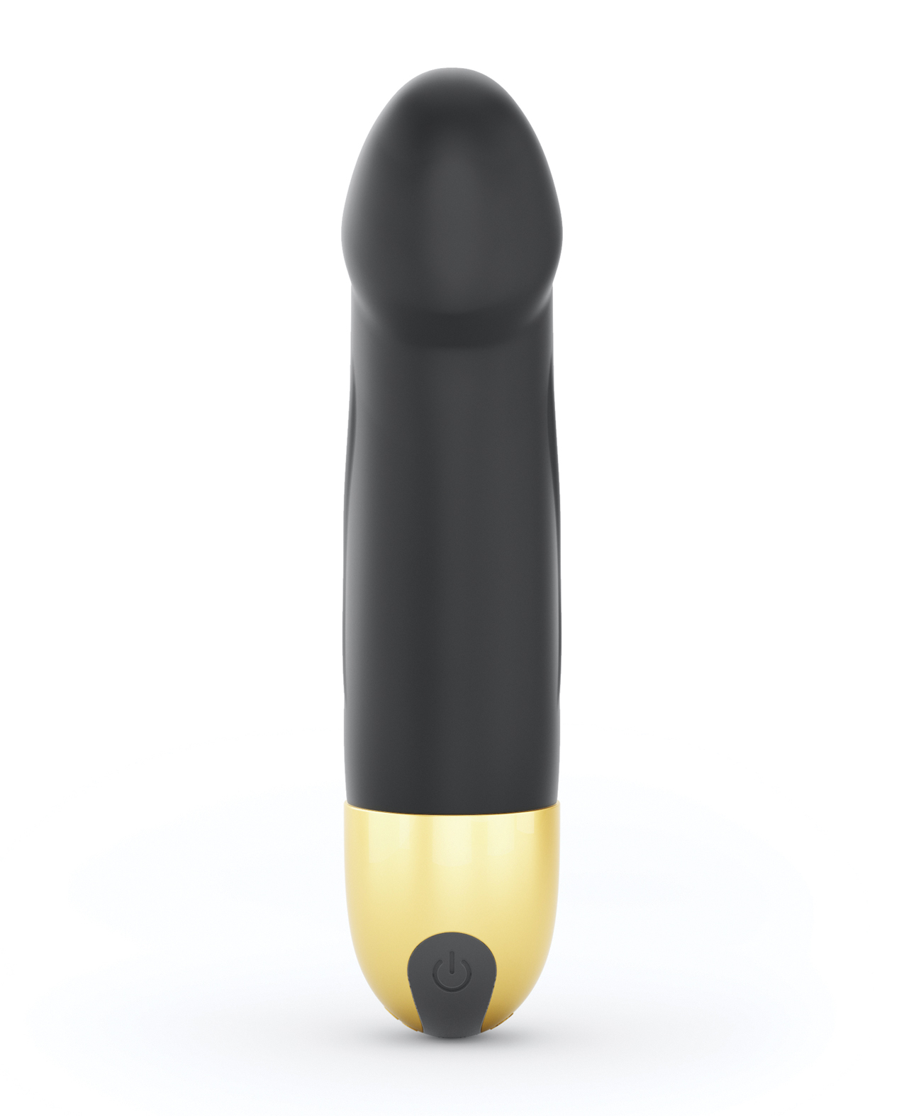 Dorcel Real Vibration S 6" Rechargeable Vibrator 2.0 - Gold - Image 3