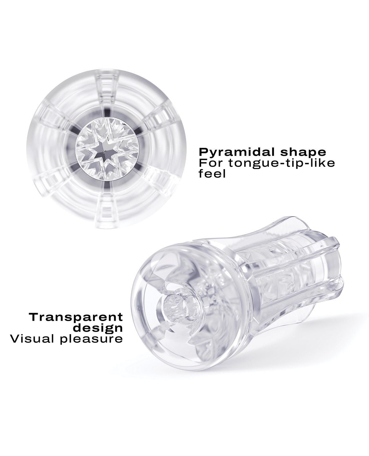 Dorcel Deep Blow Extreme Sleeve - Clear - Image 3